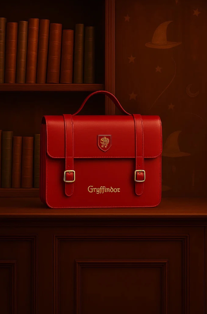 Magic Thread Enchanted Hogwarts Tote 🪄